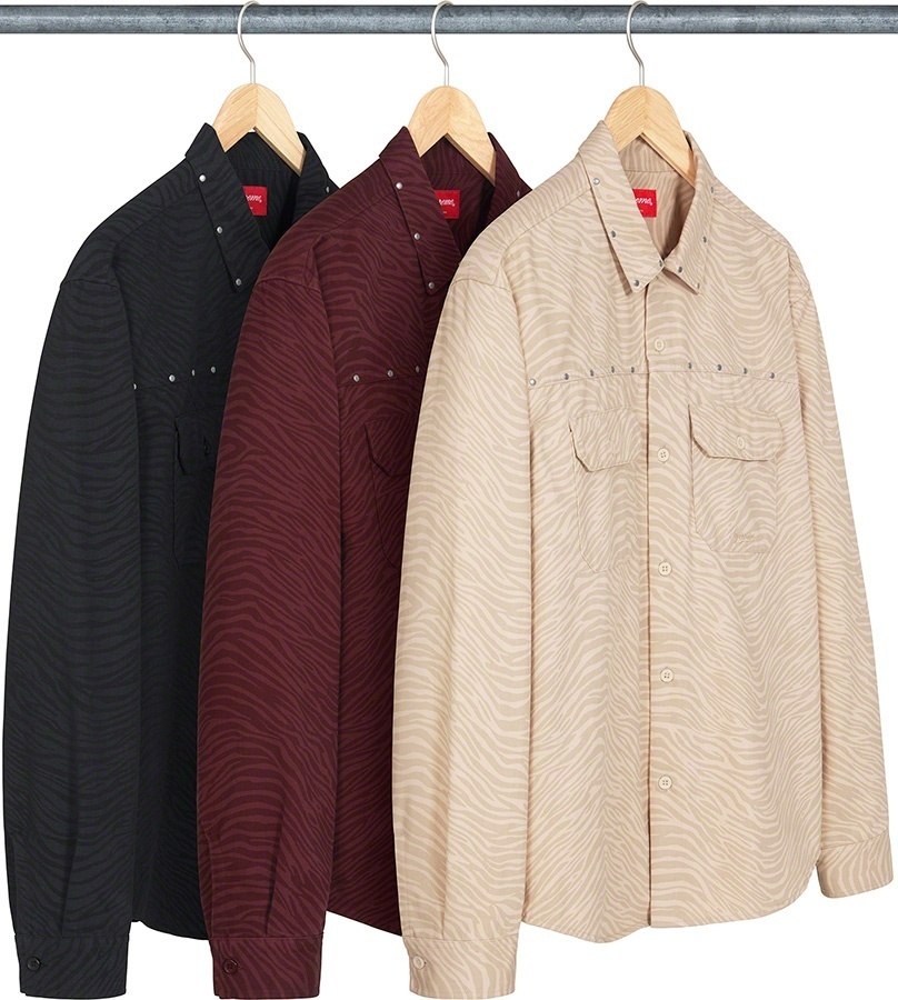 Studded Work Shirt